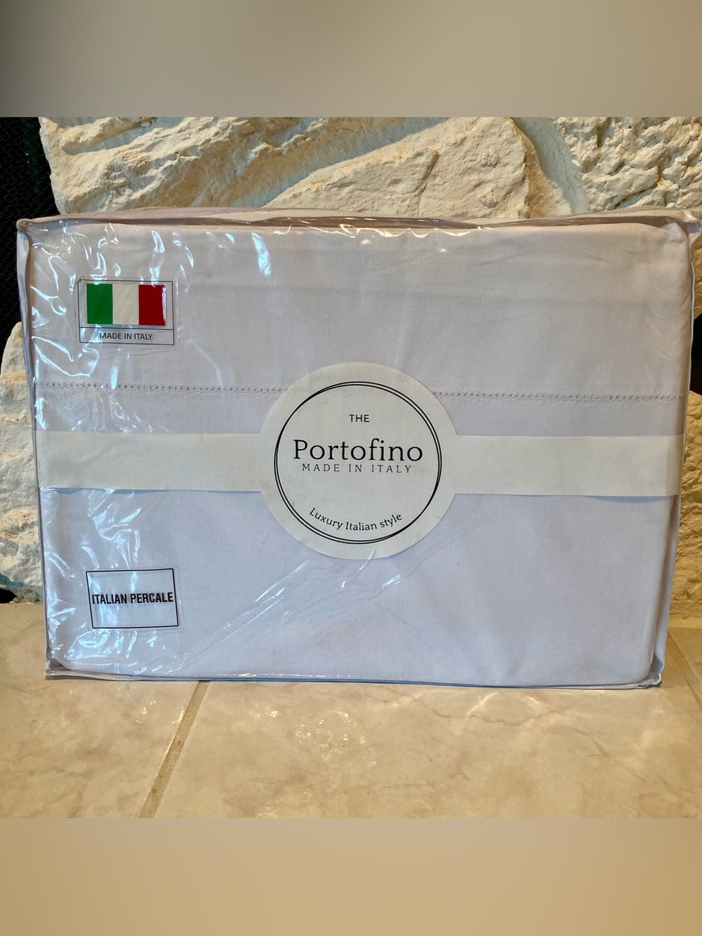 NWT and factory packaging Portofino luxury king sheet set